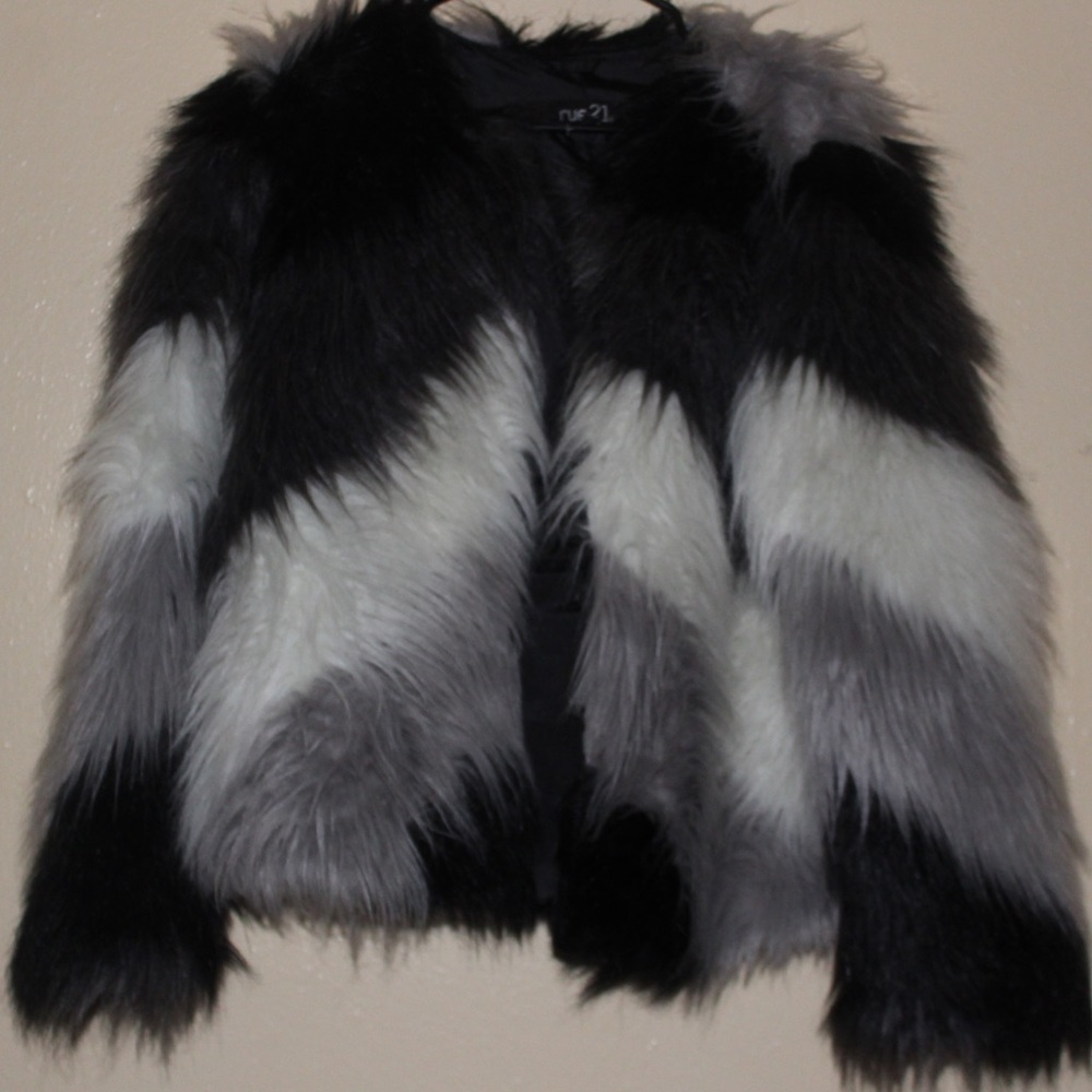 Fur coat